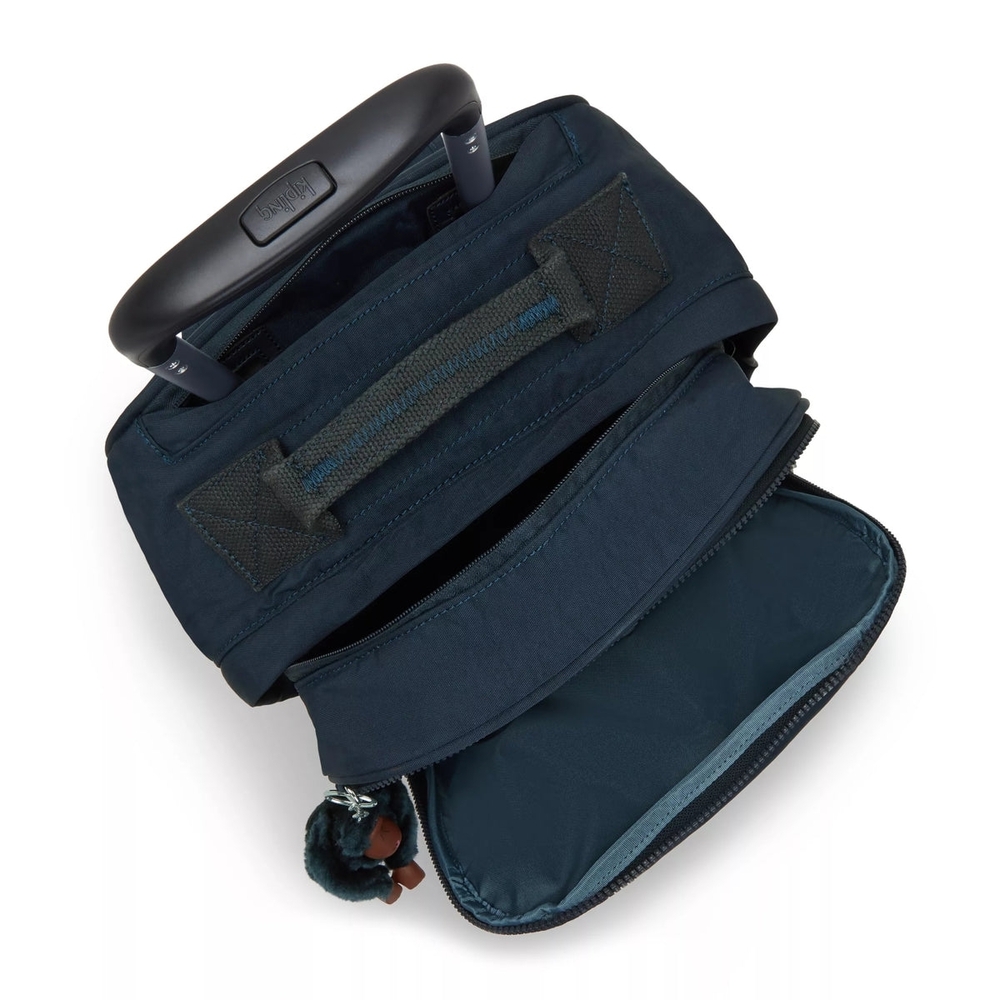 Kipling Navy Gaze Large Rolling Backpack - image 5